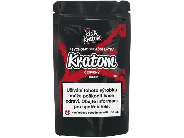 červený kratom 1