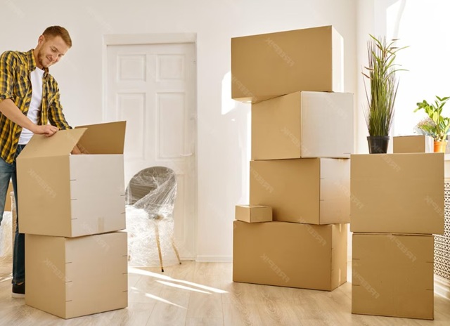 stěhování bytu