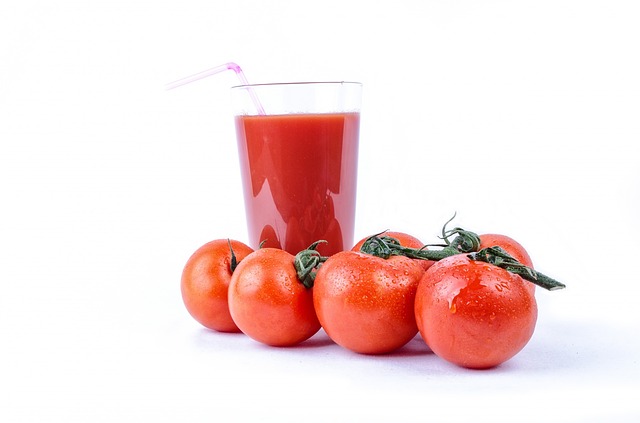 rajčatový džus
