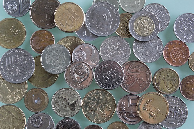 staré mince minulého století