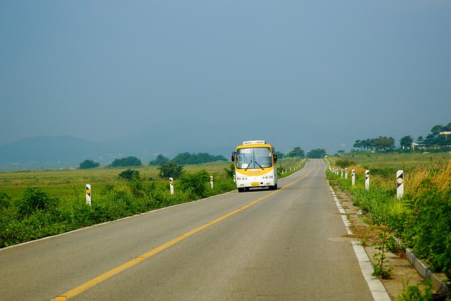 zájezdový autobus