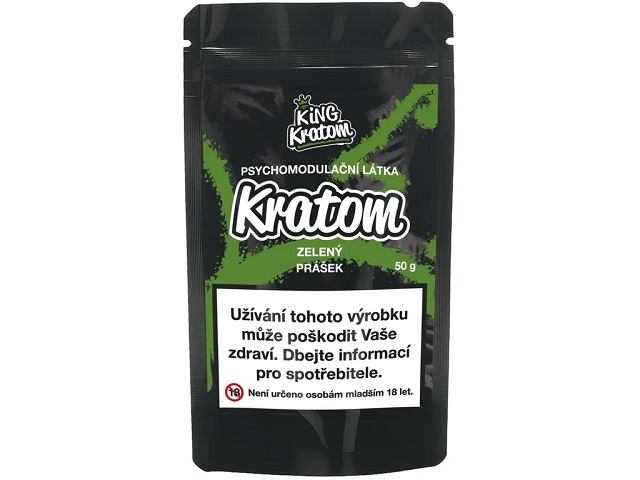 zelený kratom 1